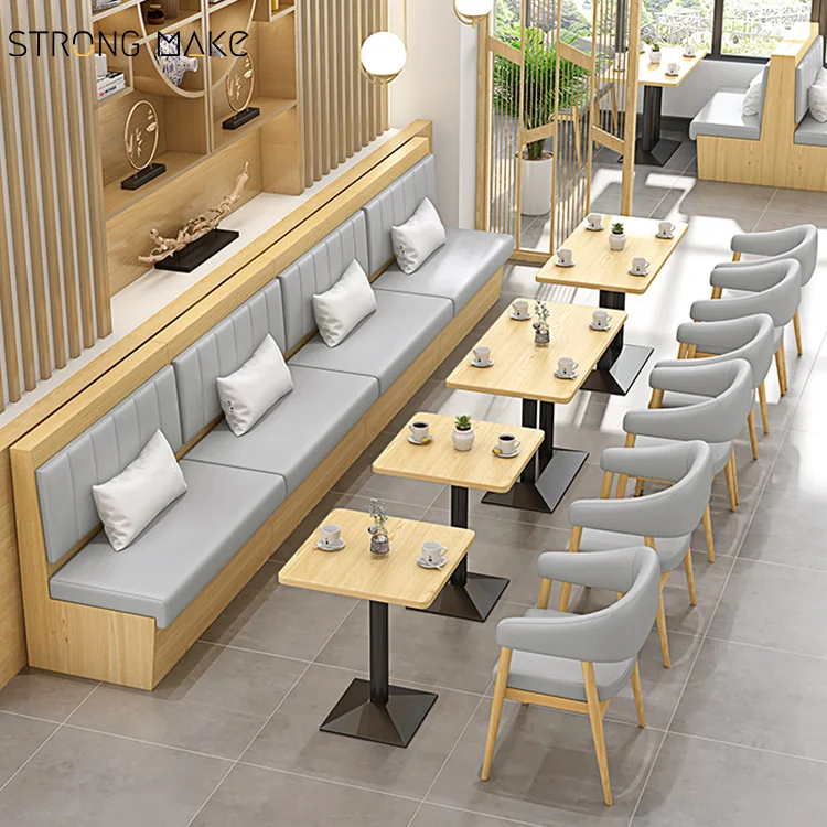 Высокое Качество Отель Ресторан на заказ стул быстрого питания кожаный мебель деревянный стенд для сидения