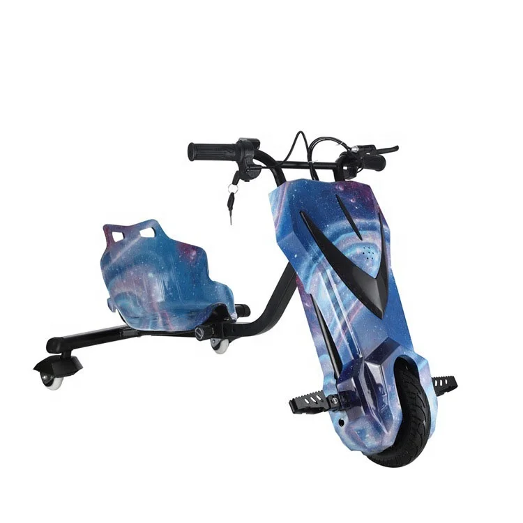 Factory price 8 inch three wheeler drift scooter pedal adults drift trikes 3 wheel drifting scooter