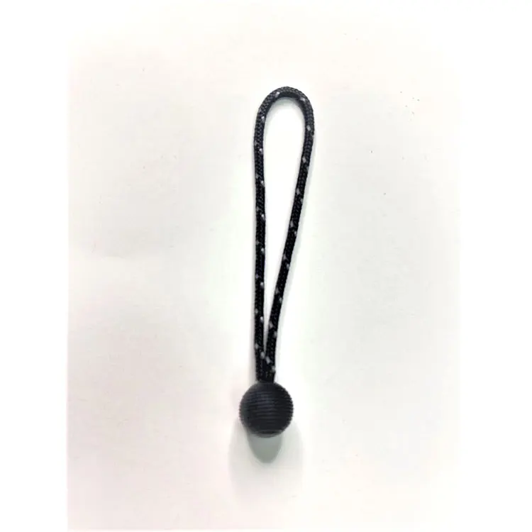 High quality household spherical shape TPU custom zipper puller rubber