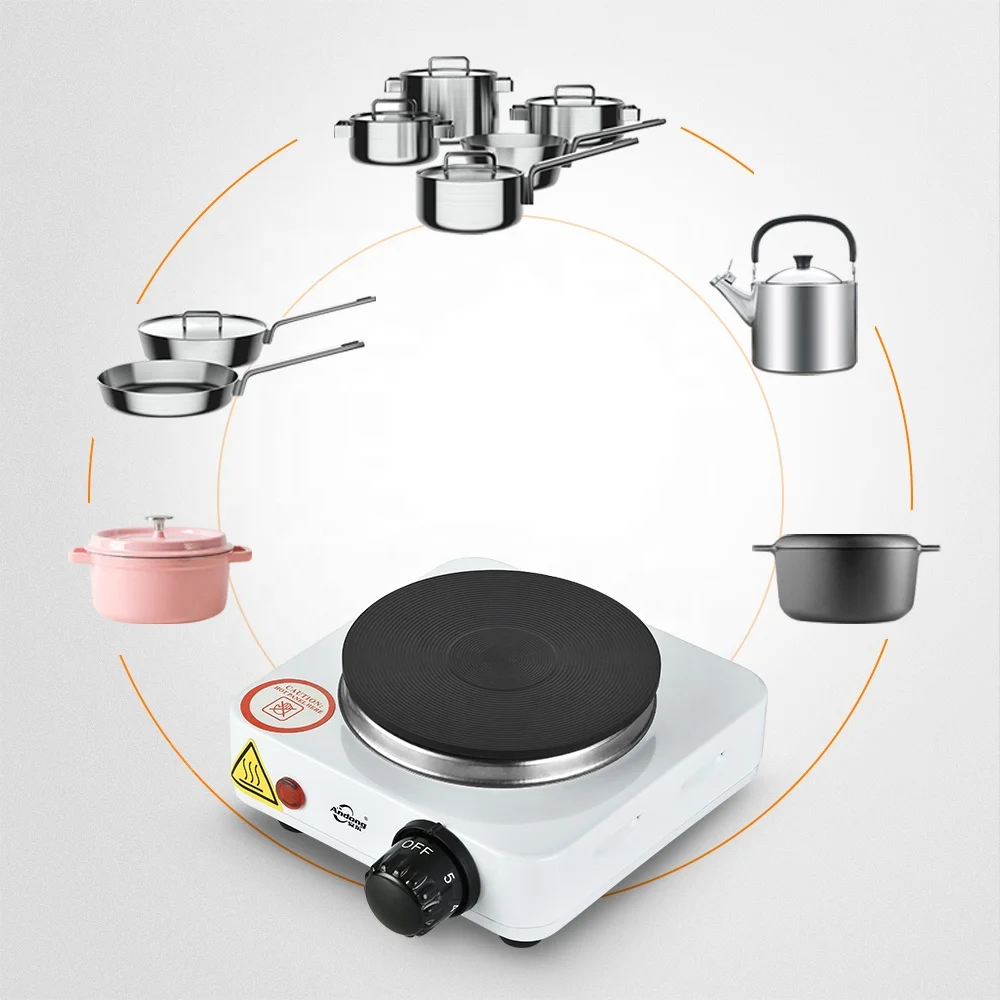 Andong 500W cheap mini electric single solid portable hot plate