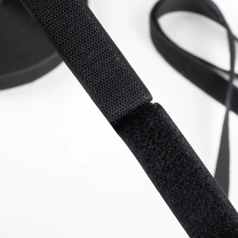 Best Price High Sticky 20mm Hook and loop patches fastener sewing hook and loop nylon fastener tape with OEKO-TEX certificate