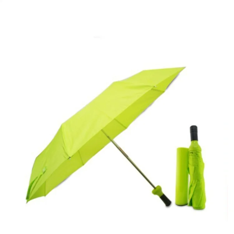 
Wholesales Custom Logo Printing Colourful Wine Umbrella Bottle Umbrella Designs 
