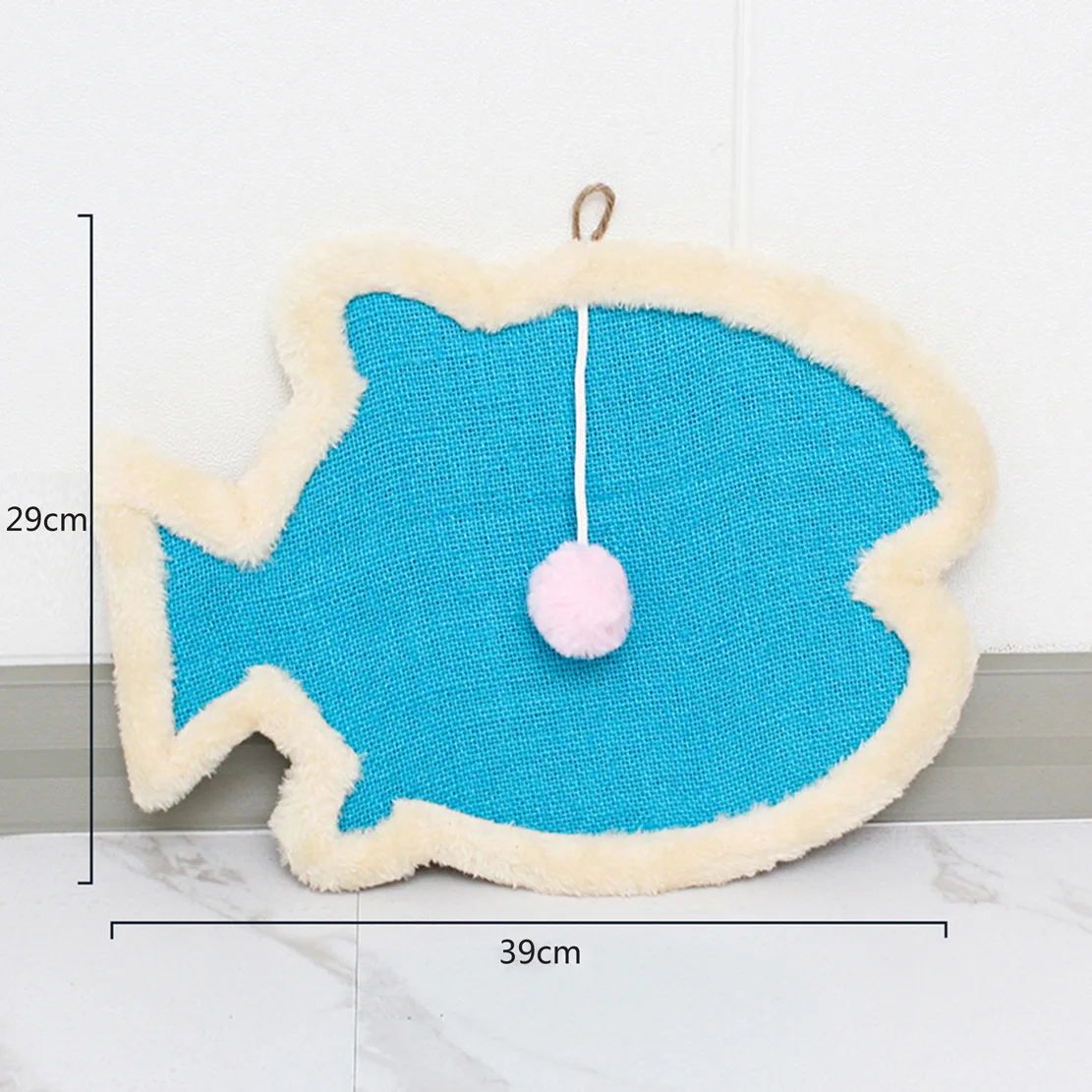 Wholesale Cat Scratcher Cute Cat Scratching Natural Sisal Cat Toy Wear Resistant