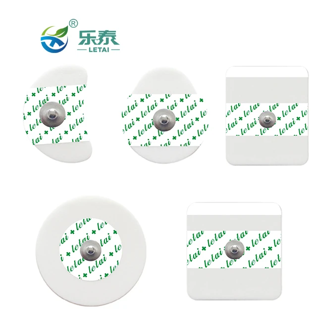 Import solid gel ECG Electrode Sticky Patch