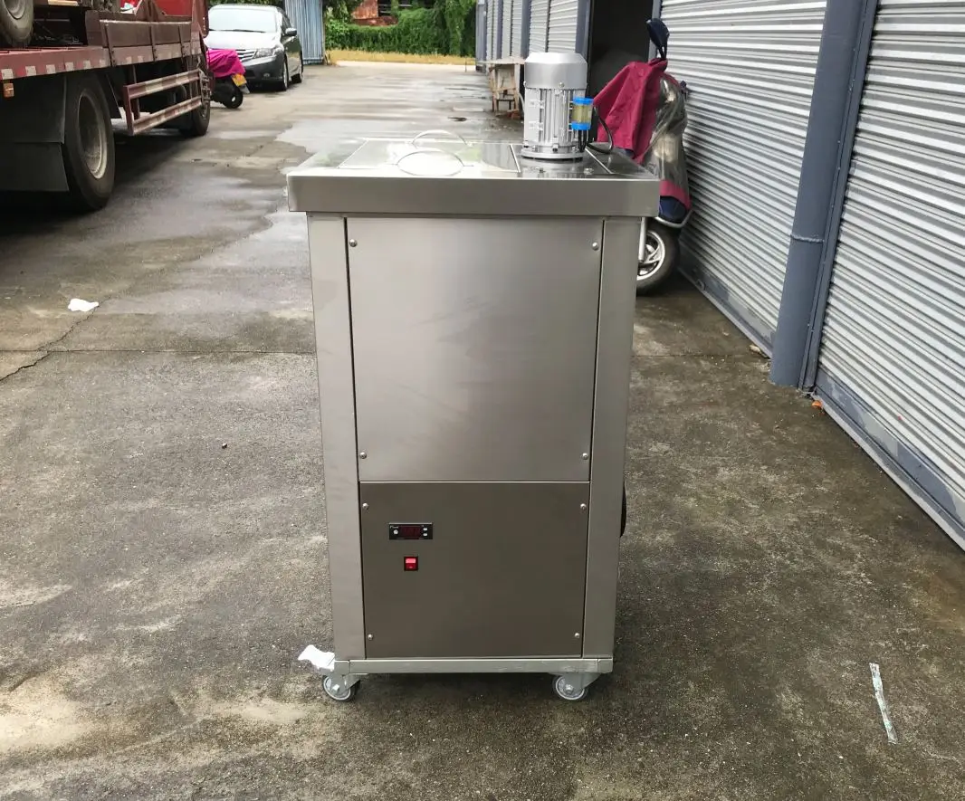 Maquina para hacer paletas de hielo / maquina con 4