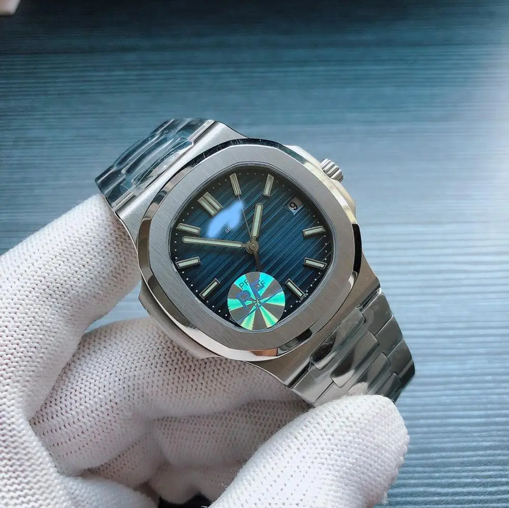 
THREE COLOR PF factory patek Nautilus 5711 models blue&gray an white dial noob pp watch noob V9 324 movement 