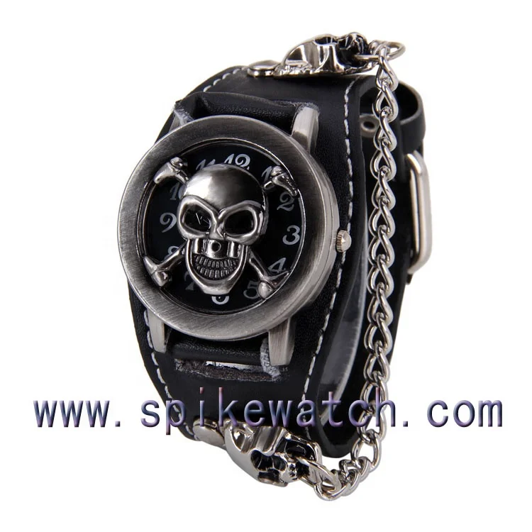 Skull watch skull design watch skull