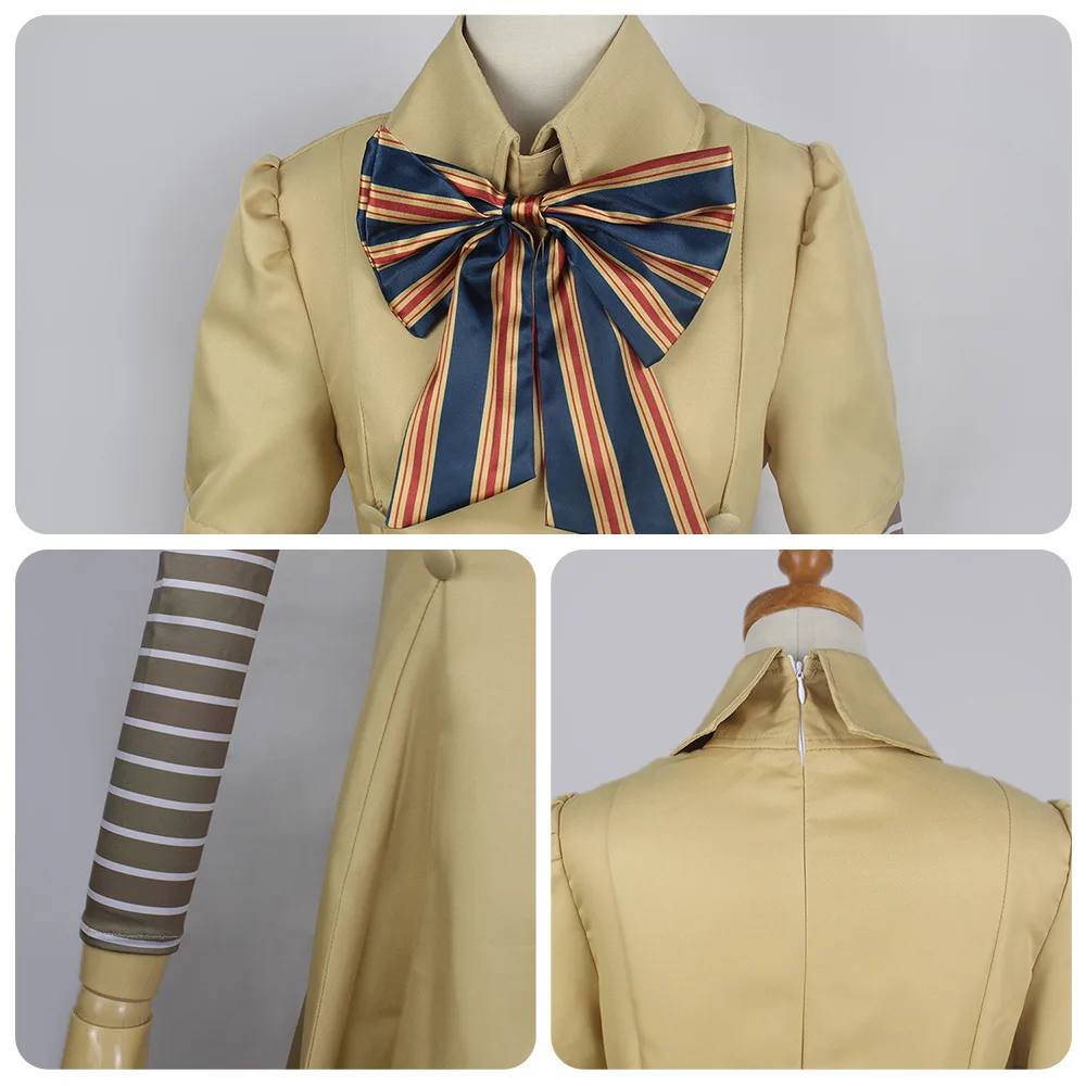 Cosplay Costumes M3gan Megan cosplay stage performance costume anime costumes Film and television props Wig prop