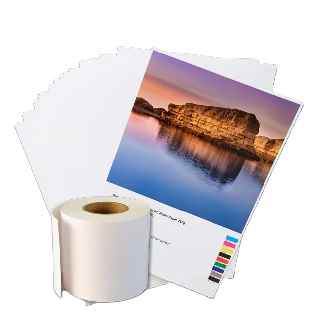 wholesale from china eco friendly printer universal digital ink and photo paper, Premium photo paper, silky