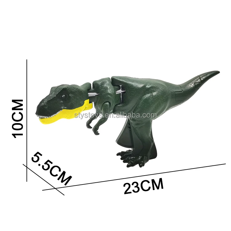 2023 Tik Tok hot sell movable press plastic dinosaur toy with sound for kids gifts