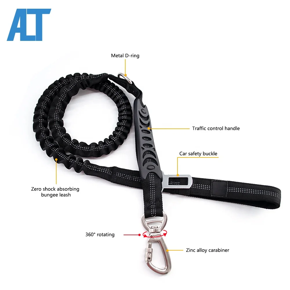 
 Регулируемый автомобильный ремень безопасности для собак и кошек, ремень безопасности высокого качества  