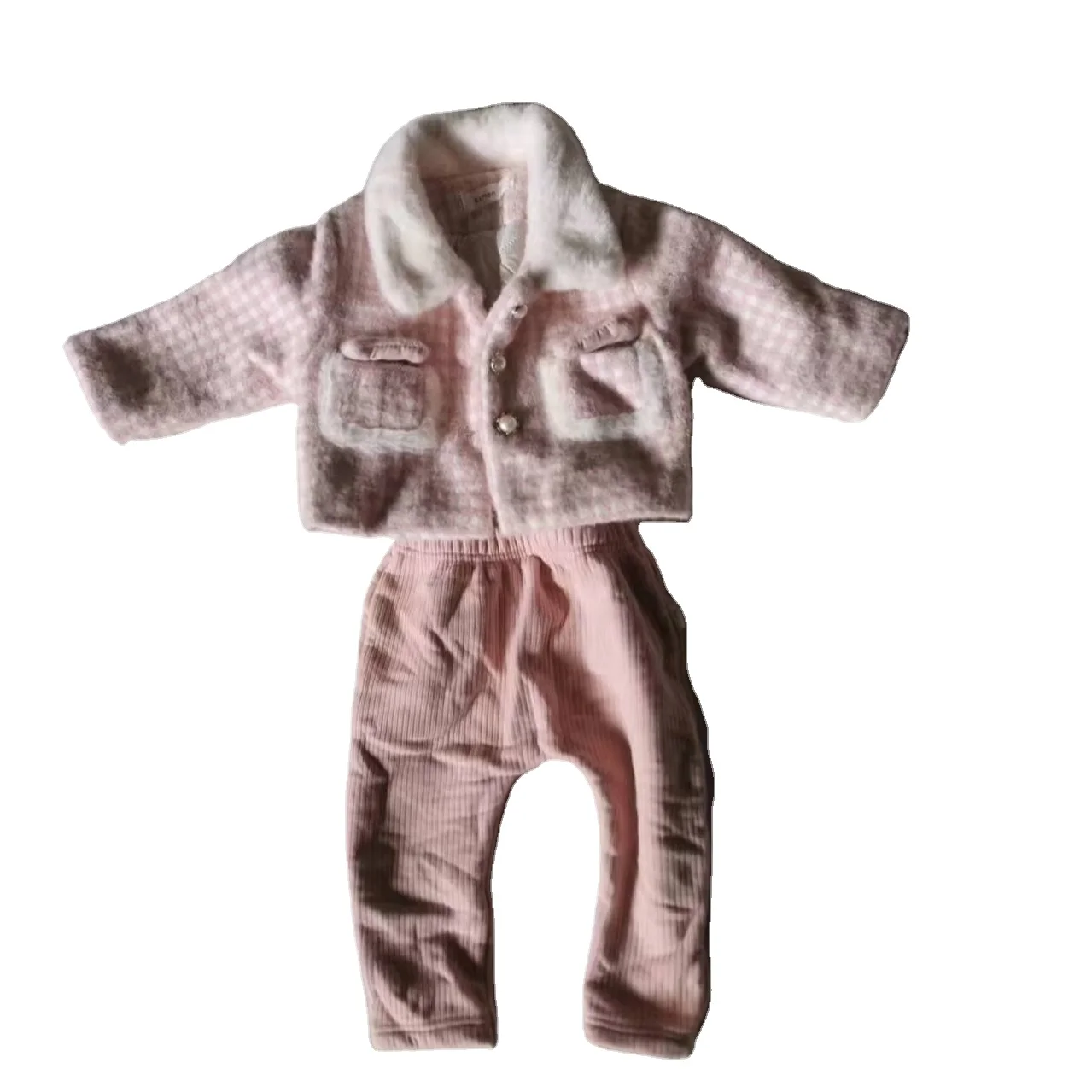 Одежда б/у для зимы пальто детское на зиму