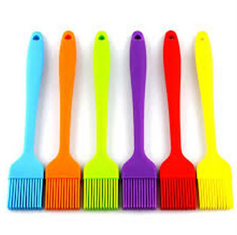 Silicone Basting Pastry Brush Oil Brushes For Cake Bread Butter Baking Tools Kitchen Safety BBQ Brush