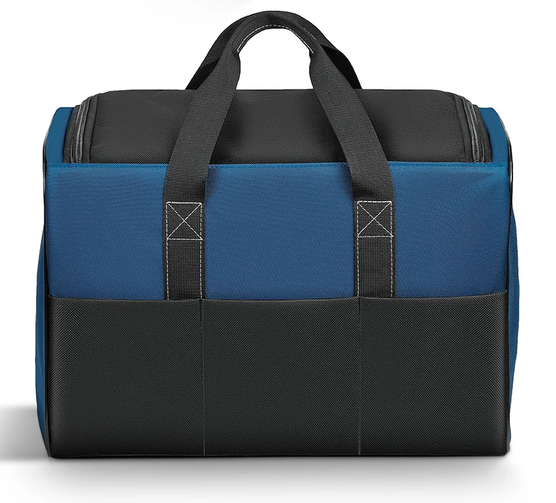 Multi functional, sturdy and durable electrical canvas repair accessories storage, portable hardware tool bag