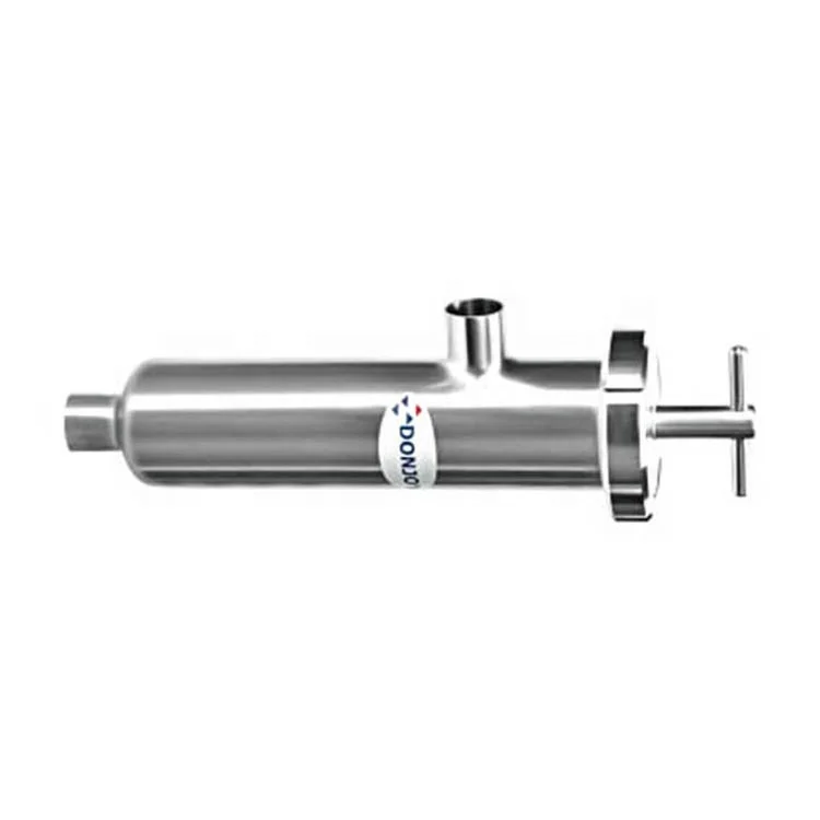 DONJOY 304 316L Sanitary Angle Filter Stainless Steel Filter Water Filter