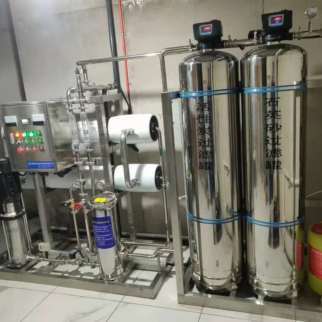 ro reverse Osmosis Sea Watermaker 250LPH 500liters/hr potable water filters water treatment machinery borehole water treatment