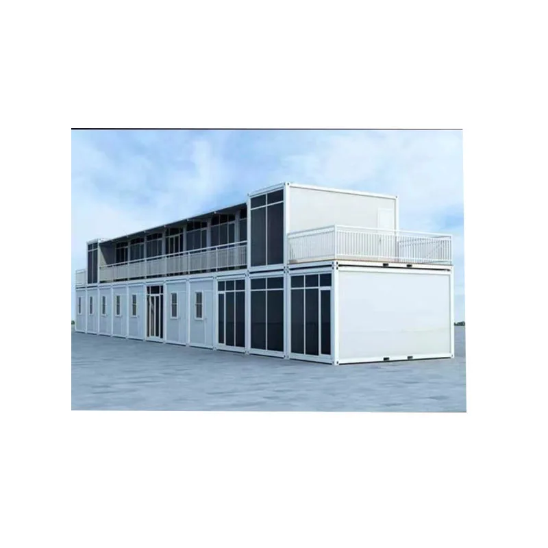 Hot-selling custom built prefabricated modular foldable small home office dormitories for sale