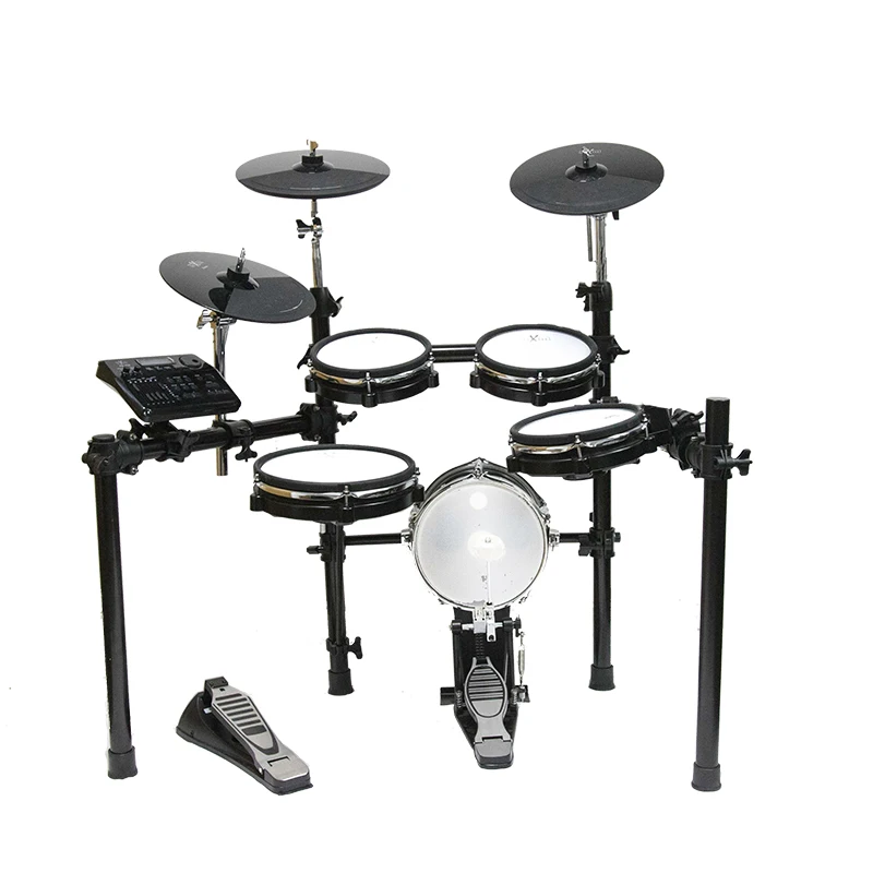 HXM drum  XD450AKS Built-in drum amp Mesh pads digital drum 9-piece electronic drum set