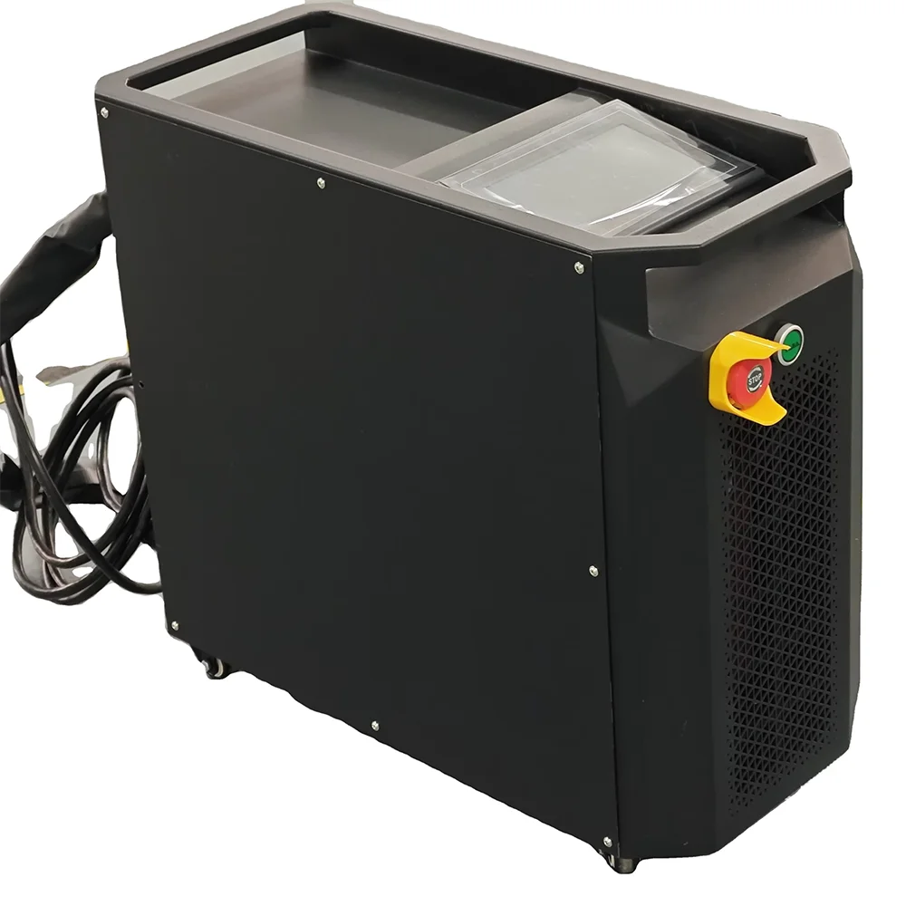 Car Painting Rust Ceramic Laser Cleaning Machine 100W 200W 300W 500W 1000W Pulse Laser Cleaning System