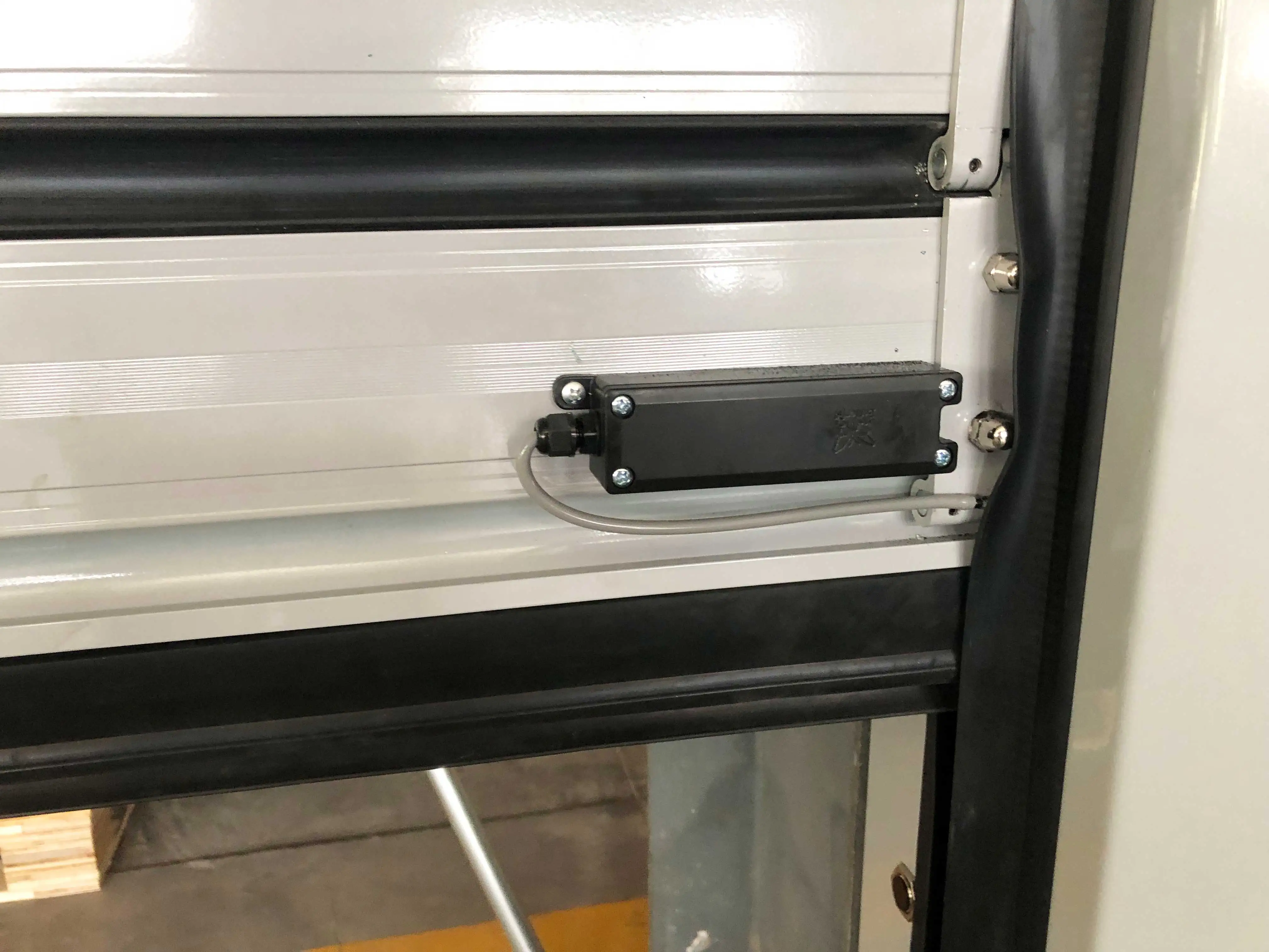 Infrared Induction Shutter Windproof Fast Automatic Spiral Aluminum Metal Insulated High Speed Rapid Rise Roll up Warehouse Door