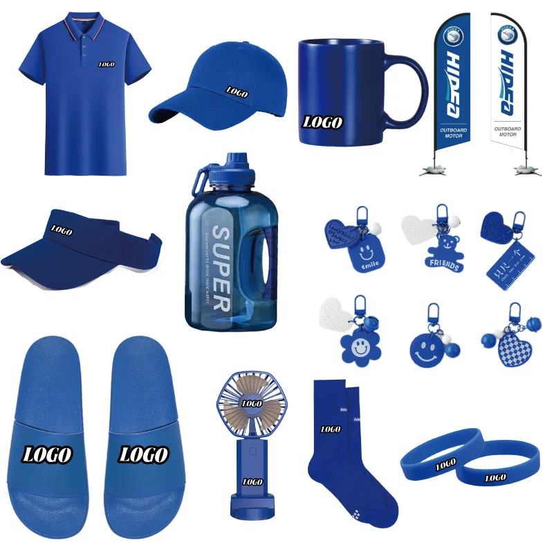 Custom Logo Promotional Giveaway Business Brand Marketing Gift Set Item for Event Trade Show For Men