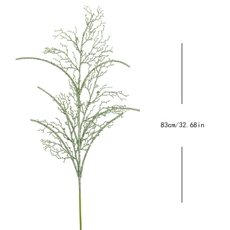 Hand-made Artificial Flower Branches New Hot Selling Glittering Flowers