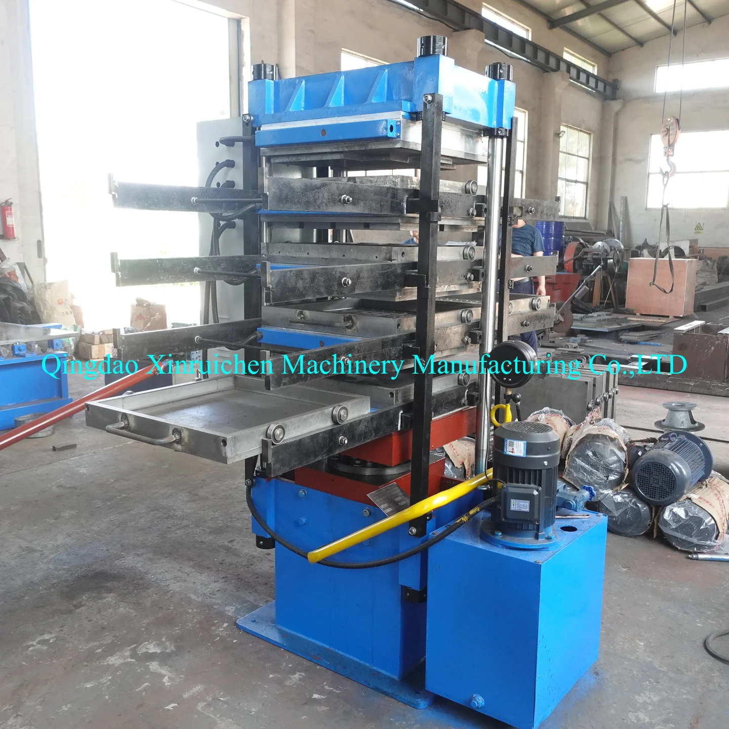 Rubber Tile Mould For Rubber Floor Tile Machine/customized rubber mold/500*500 rubber tile machine