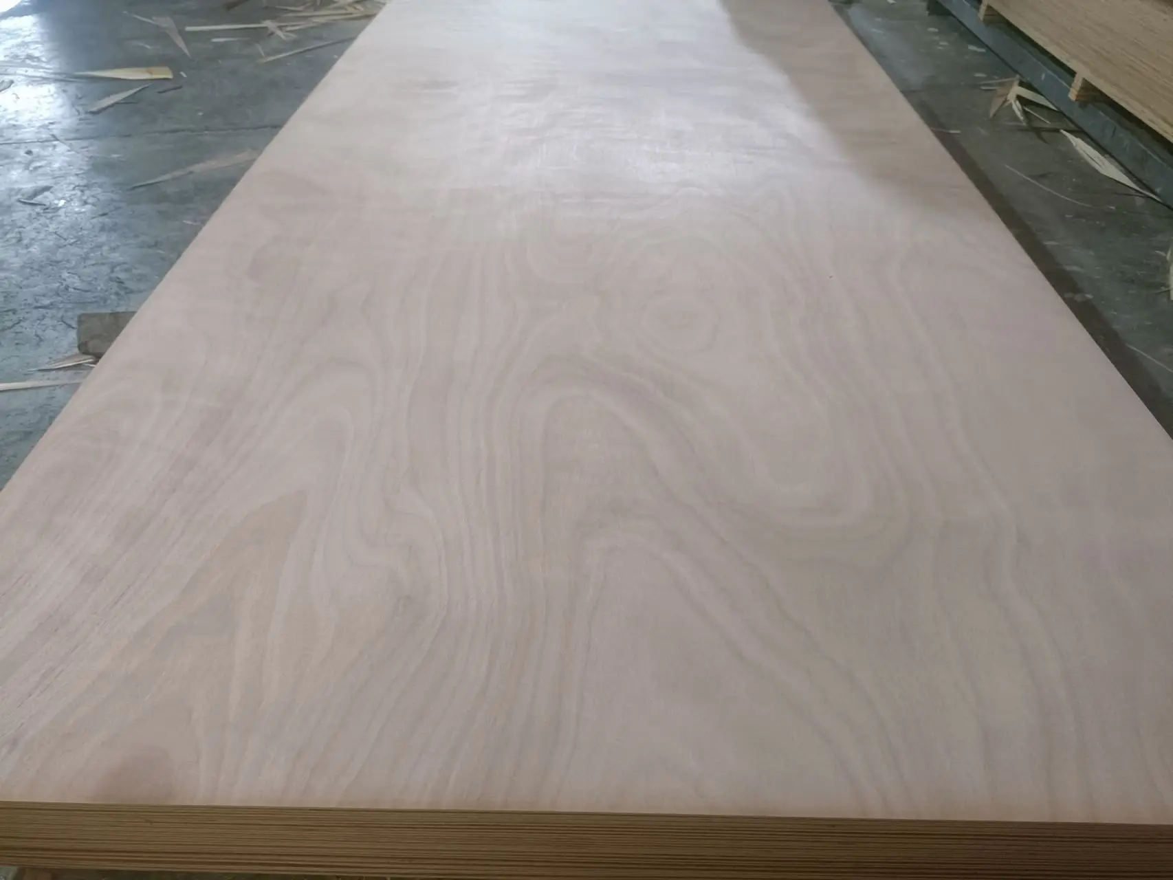 Red Hardwood Meranti Lauan Plywood Commercial Plywood manufacture