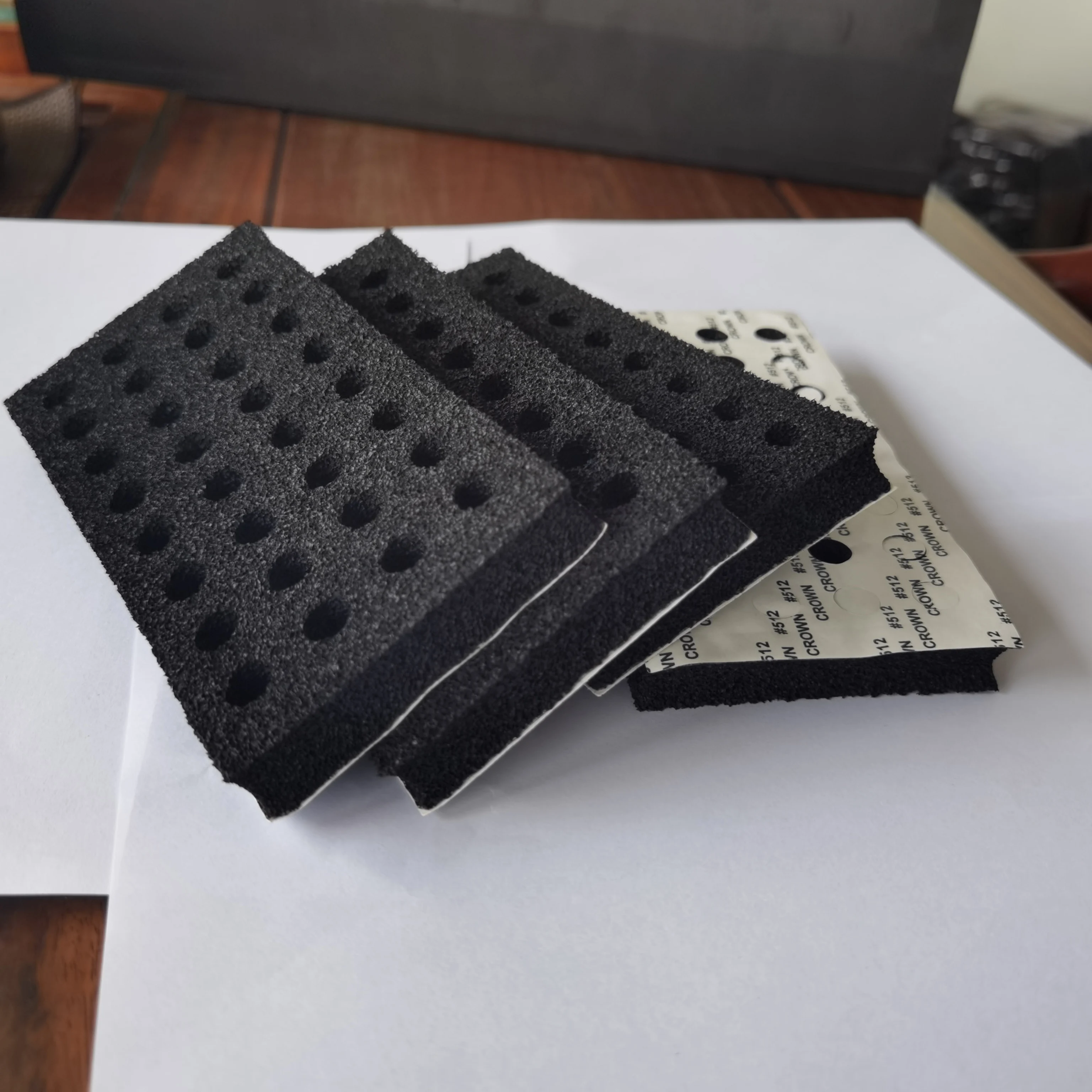 Open Cell High Rebound EPDM Rubber Sponge