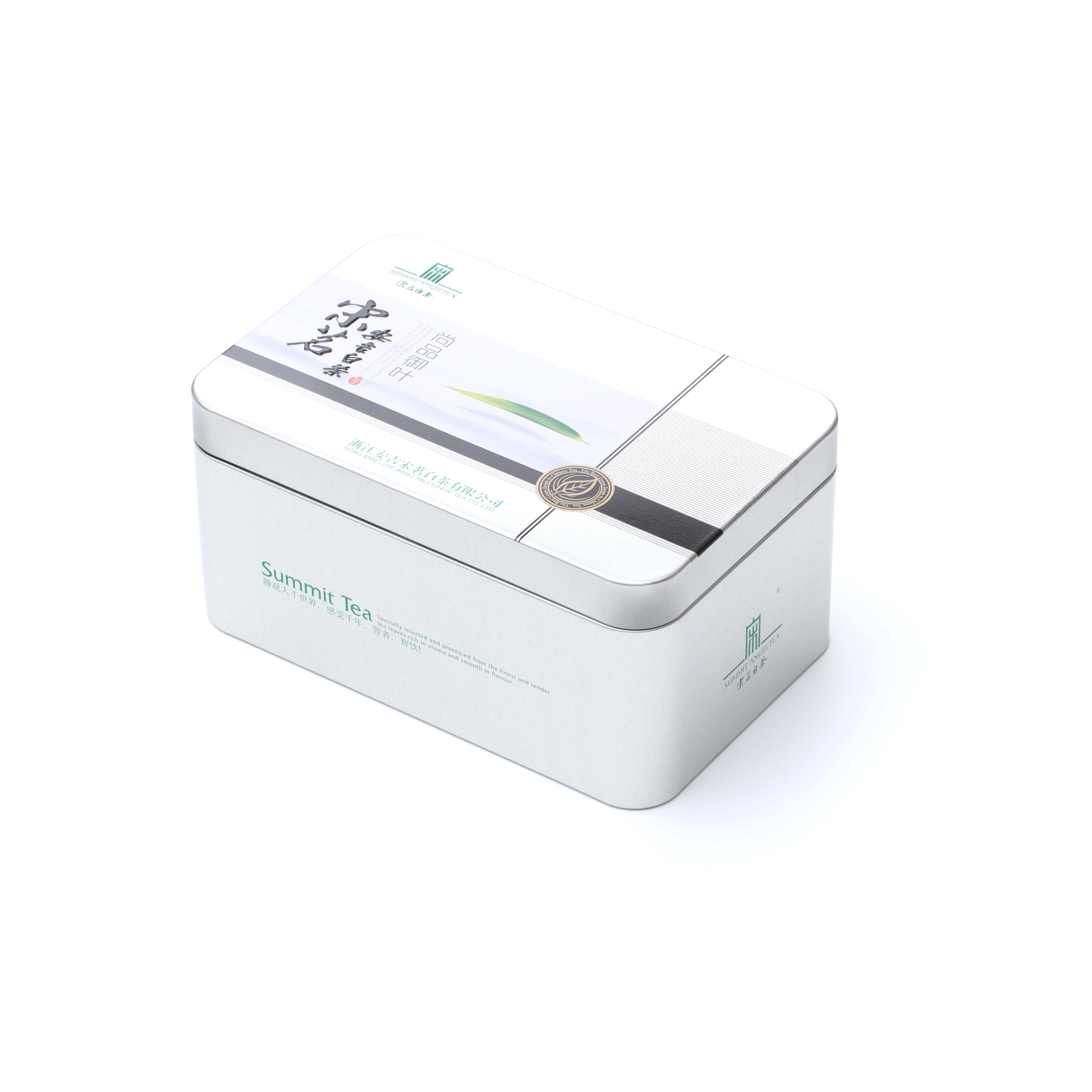 
China Wholesale Cheap Price Custom Pattern tinplate Tin Cans tea and food can 