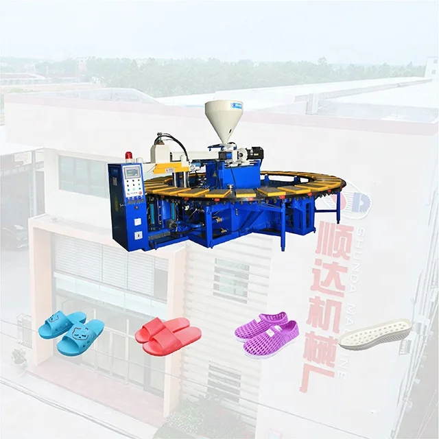 Direct factory Slippers & Sandals Injection Molding Machine