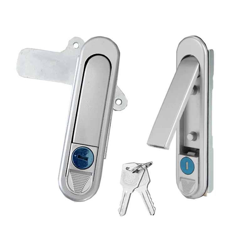 Factories AB302-1 Mechanical Spring Distribution Box Server Distribution Cabinet Electric Box Lock Control Box Plane Lock Sample