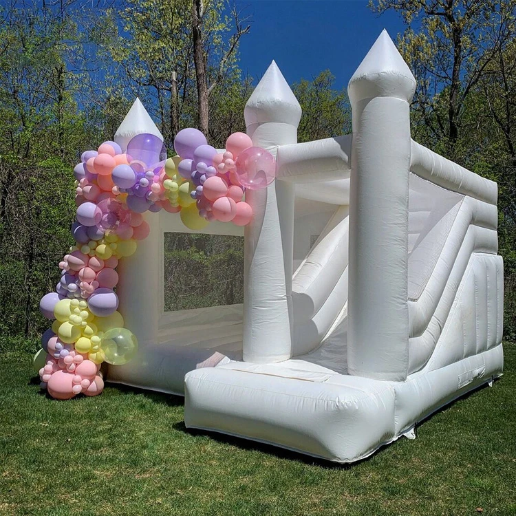New Design Good-Looking Wedding Bounce Outdoor Church Inflatable Trampolines For Adults