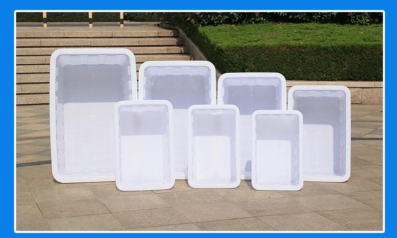 Wholesale Large 200L HDPE Solid Turnover Box Long full size plastic storage boxes