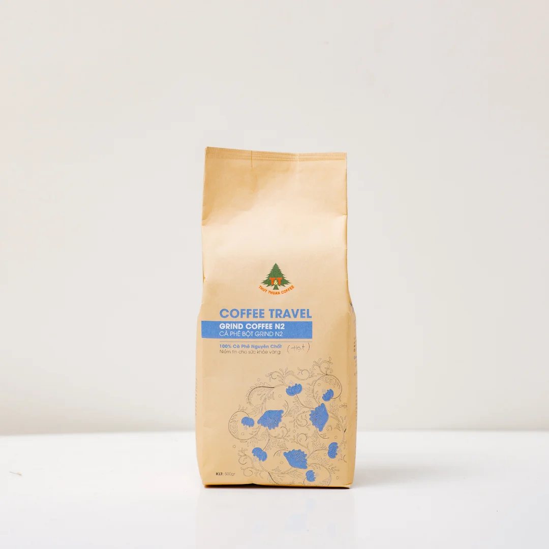 Измельченный кофе No.2-кофе Thuy Thuan низкая цена Минимальная партия зернистый лучшее качество бренд из Вьетнама хит продаж хороший вкус
