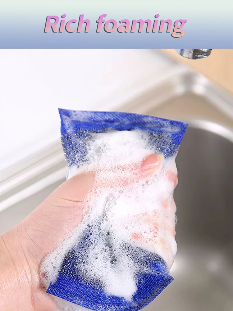HOT Sale Daily Cleaning stainless steel sponge kitchen cleaning sponge kitchen use foam sponge for dish washing