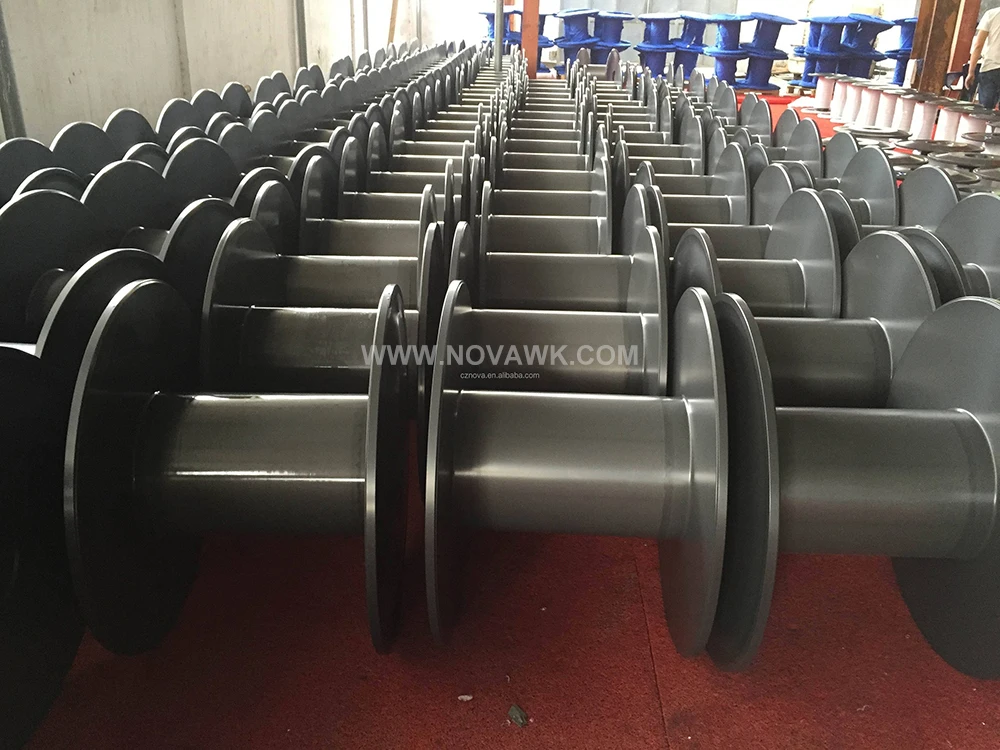 Changzhou Nova Forge Warp Beam For Warping Machine 21*30 forge beam