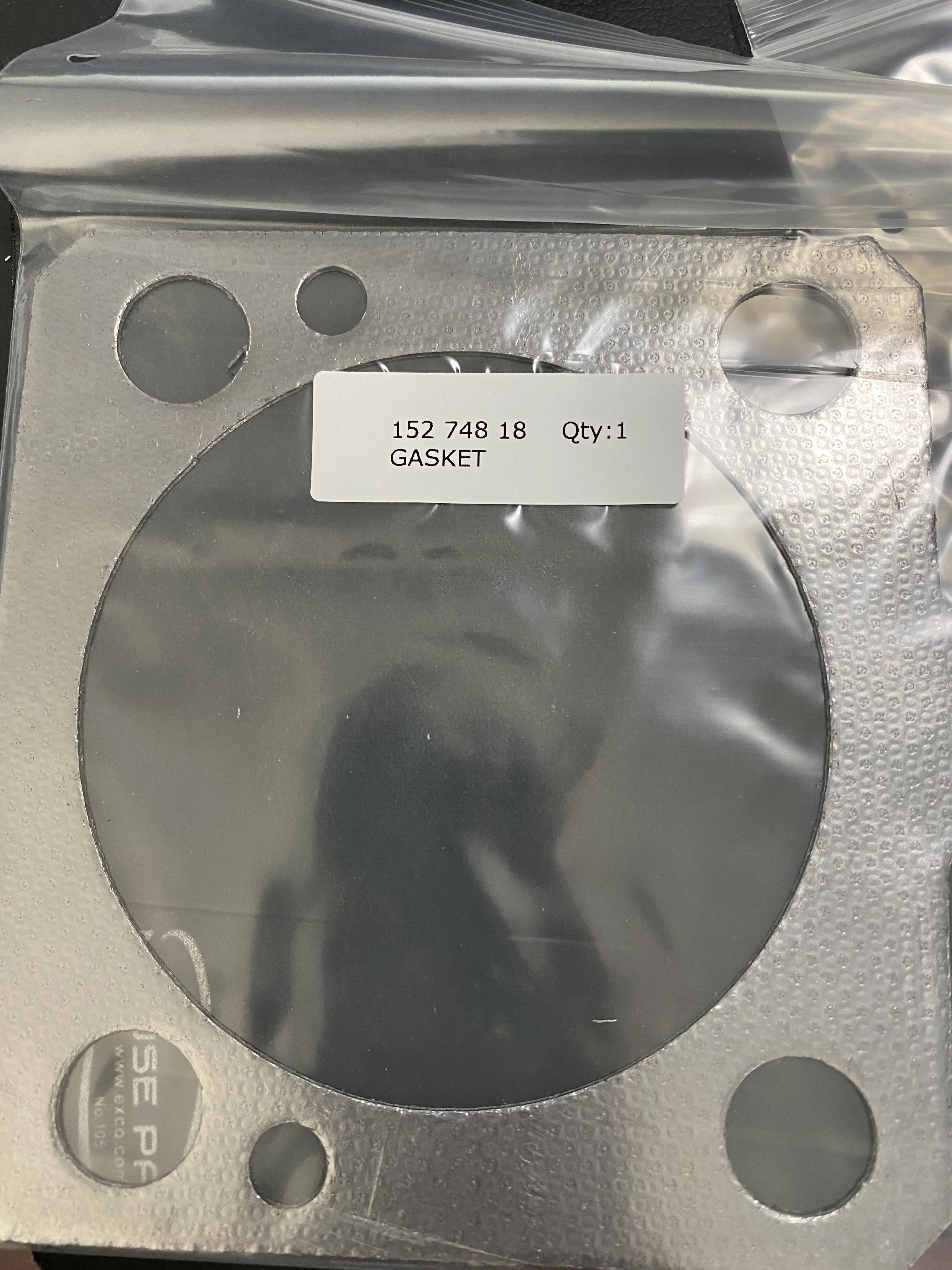 15274818/152 748 18/gasket/SPARE PARTS FOR MACHINERY