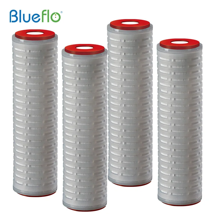 Darlly Mill 100% Integrity Tested Hydrophobic PTFE Filter Cartridges PTFE Filter Membrane
