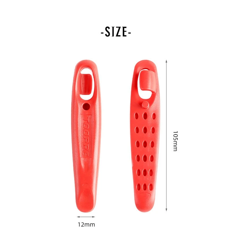 TOOPRE 3 Pcs Mountain Nylon Bike Tire Lever Bicycle Repair Tools
