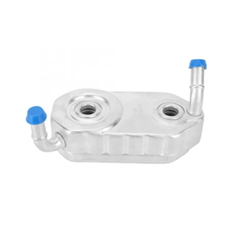 TOPASIA Auto Engine Oil Cooler 096409061E For VW Golf Passat Seat Jetta For Audi Transmission Oil Cooler