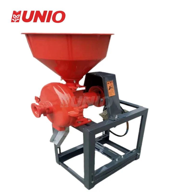 High Quality High Efficiency Powder Crusher Grain Grinding Machine Fine Flour Mill