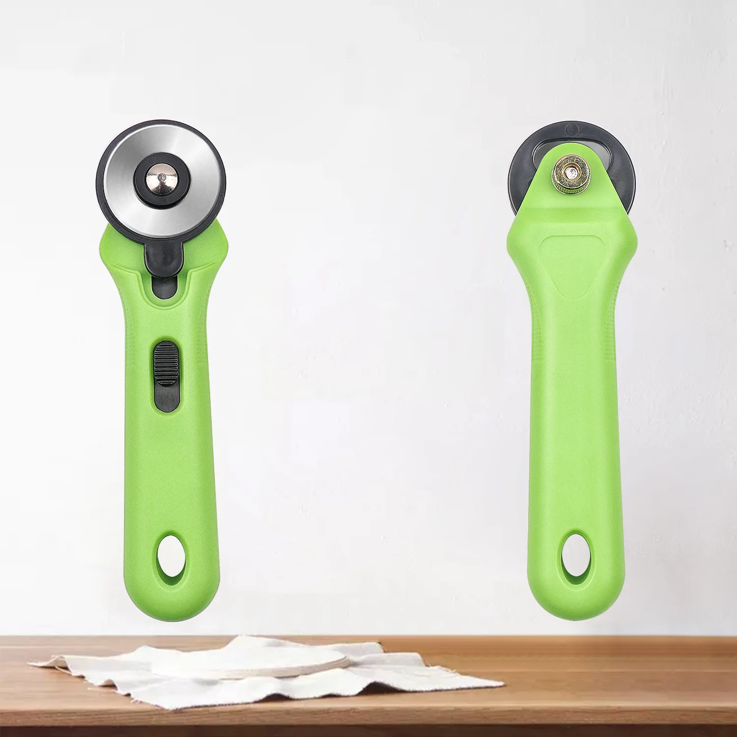 handheld mini multi functional 45mm rotary blade roller die cutter Rotary Knife Cutters for paper leather fabric cut