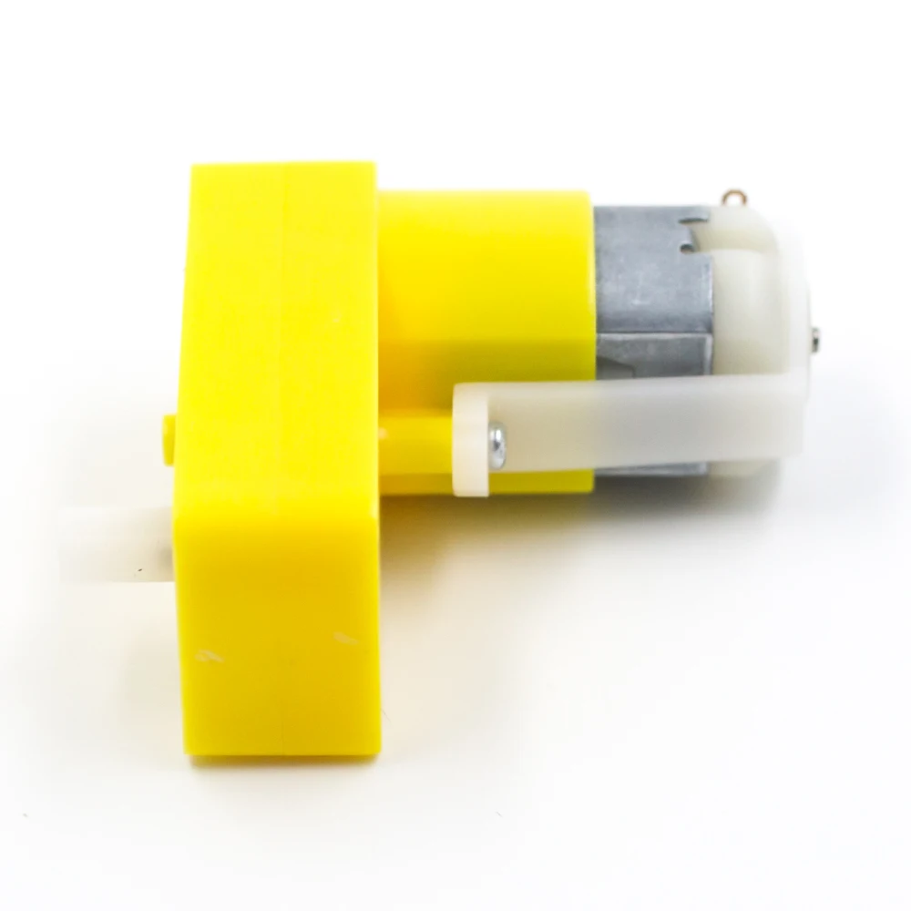 L Shape Dc Electric Tt Motor 3V-6V Gear Motor Single Or Dual Shaft For Smart Car Robot Diy Kit