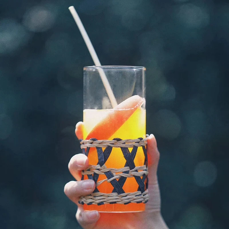 100% Natural Biodegradable Eco-Friendly Disposable Organic Wheat Drinking Straw for Drinking