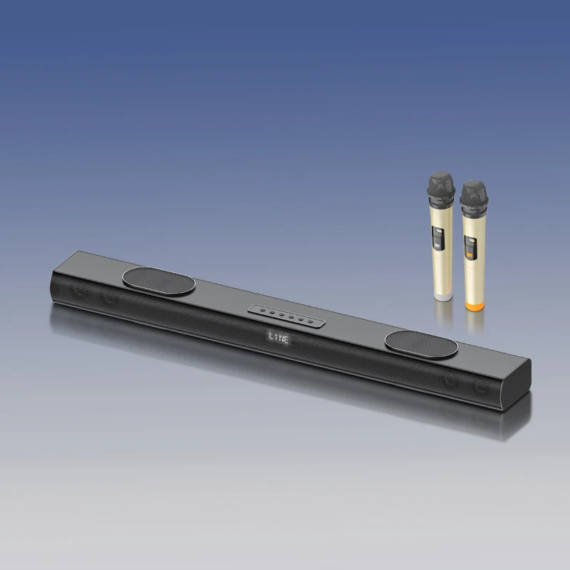 3D Surround Wireless Desktop Soundbar Speaker Home theater Sound bar BT 5.2 Bluetooths Speaker