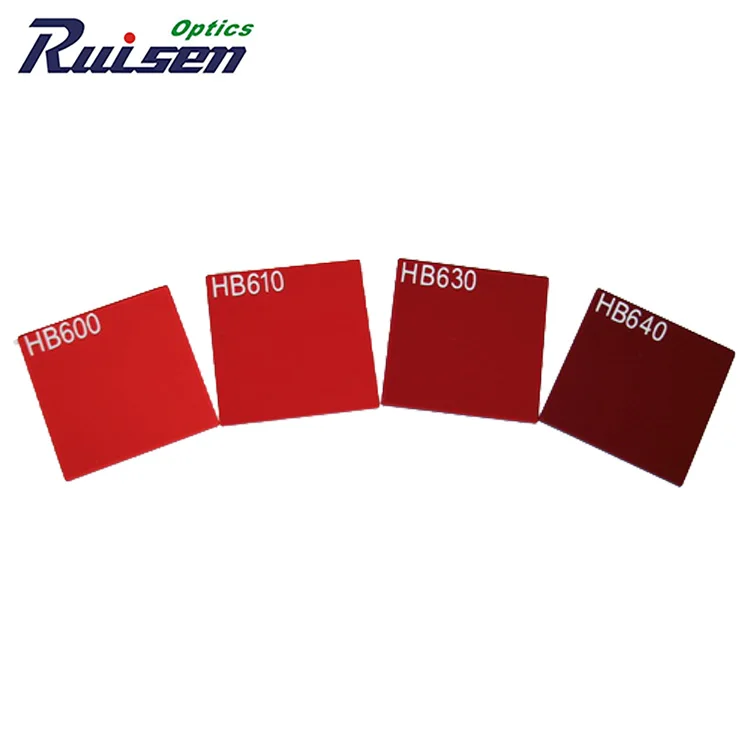 manufacture 610/635nm  OD4 far IR infrared  bandpass filter with mounted