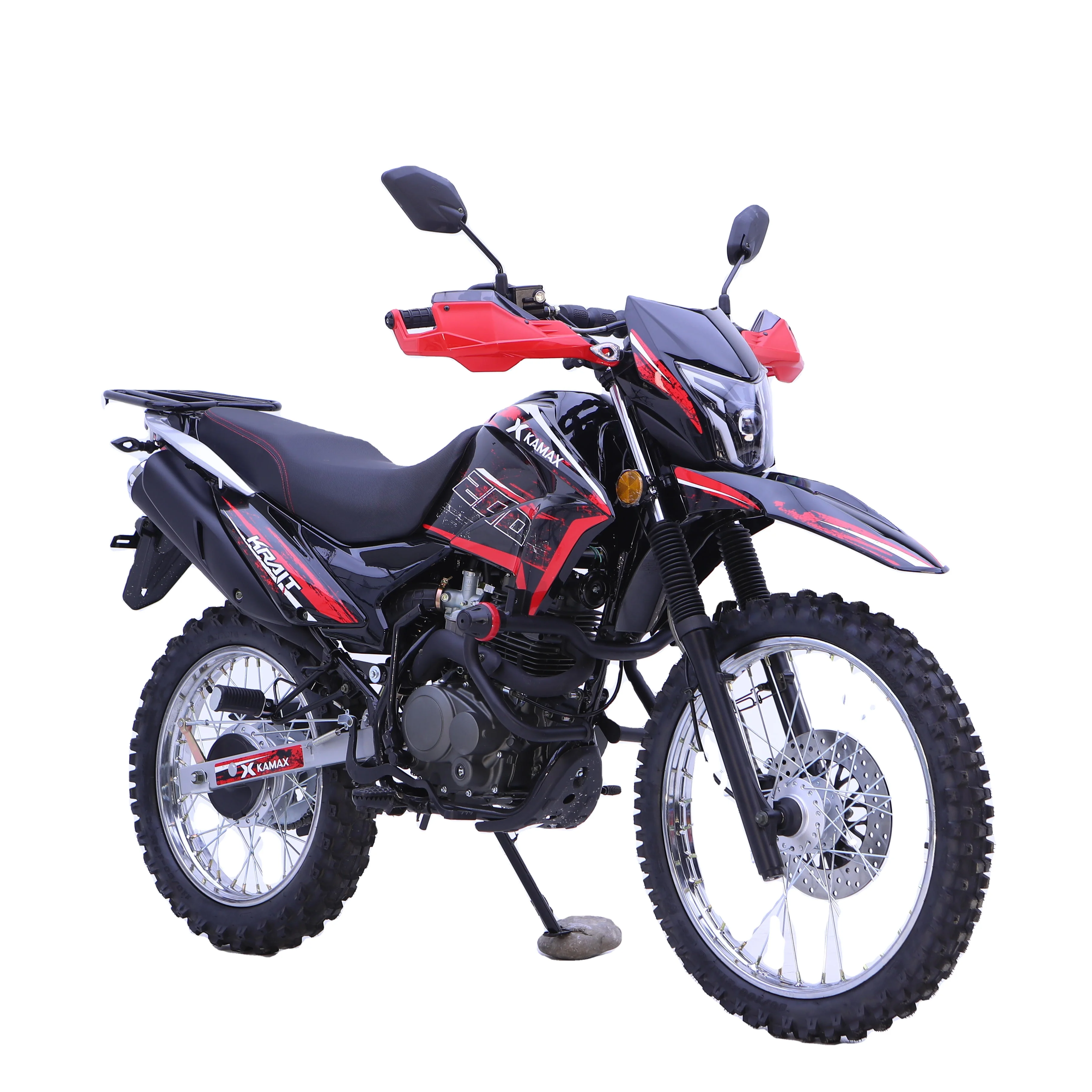 2024 new motorcycle KAMAX dirt bike 2013 150CC 4-stroke single cylinder manual clutch air-cooled