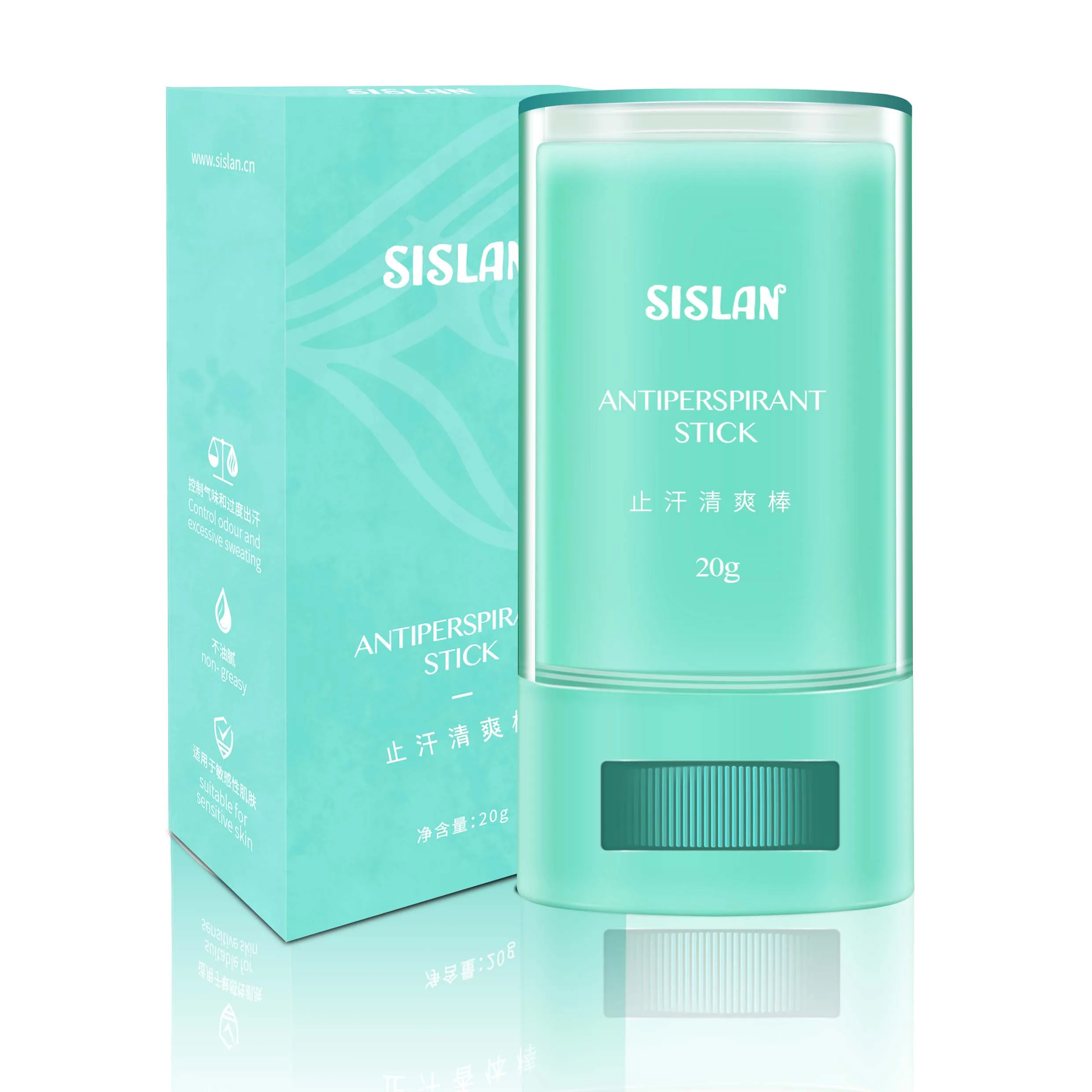 Organic Unisex Fragrance Body Deodorant Roll On Free Sensitive Antiperspirant Deodorant Stick