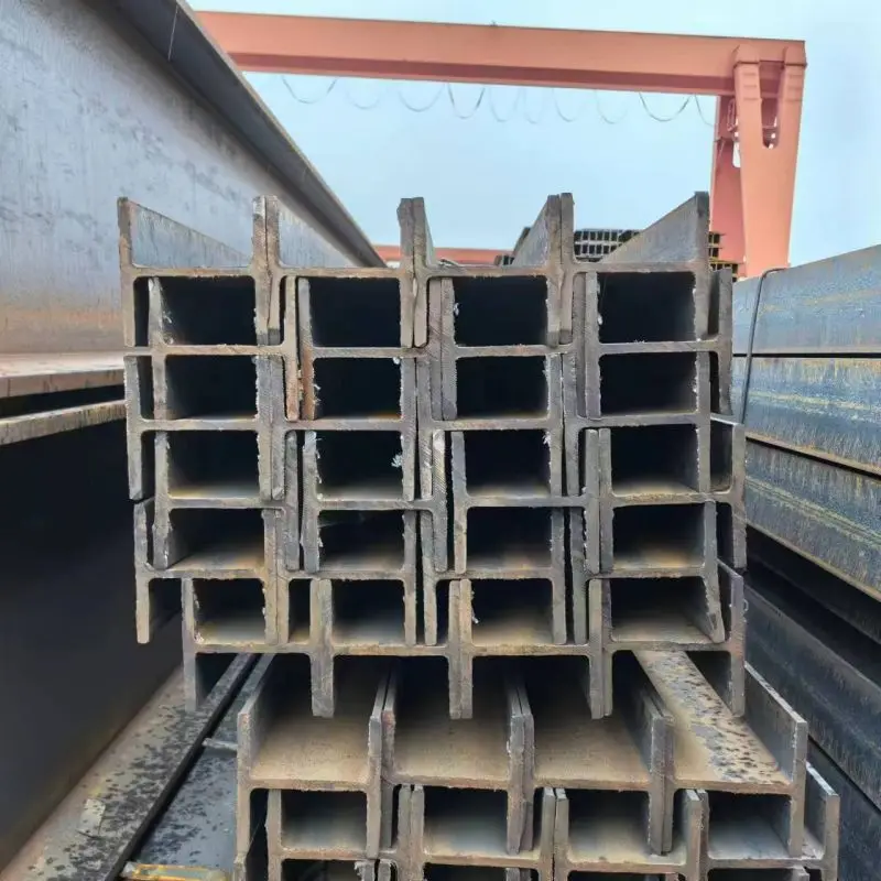 Q345 H beam A36 Materials Ss400 Structural Carbon Steel H Beam steel Profile Building steel Structure